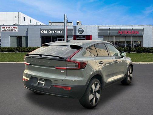 2023 Volvo C40 Recharge Pure Electric Twin Ultimate