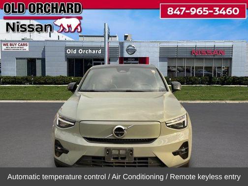 2023 Volvo C40 Recharge Pure Electric Twin Ultimate