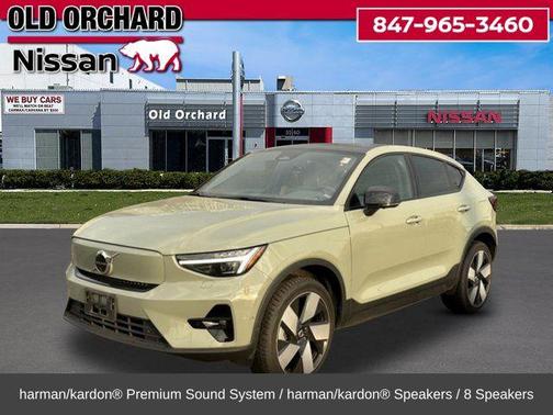 2023 Volvo C40 Recharge Pure Electric Twin Ultimate