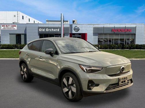 2023 Volvo C40 Recharge Pure Electric Twin Ultimate