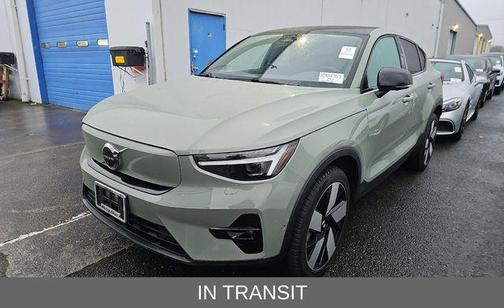 2023 Volvo C40 Recharge Pure Electric Twin Ultimate