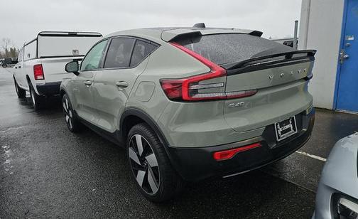 2023 Volvo C40 Recharge Pure Electric Twin Ultimate