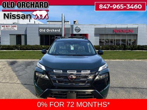 2026 Nissan Rogue Rock Creek