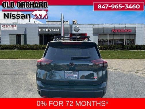 2026 Nissan Rogue Rock Creek