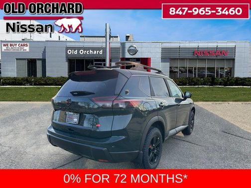 2026 Nissan Rogue Rock Creek