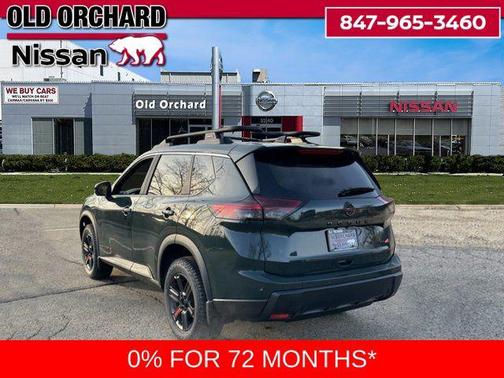 2026 Nissan Rogue Rock Creek