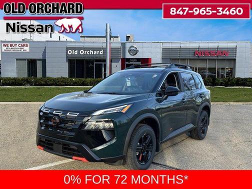 2026 Nissan Rogue Rock Creek