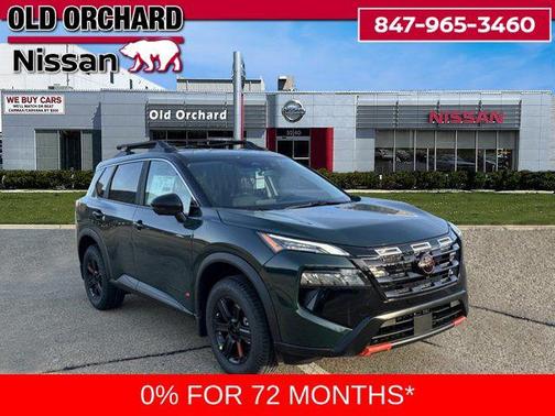 2026 Nissan Rogue Rock Creek
