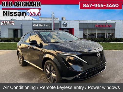 2023 Nissan ARIYA EVOLVE+