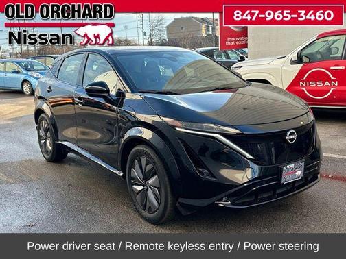 2024 Nissan ARIYA EVOLVE+
