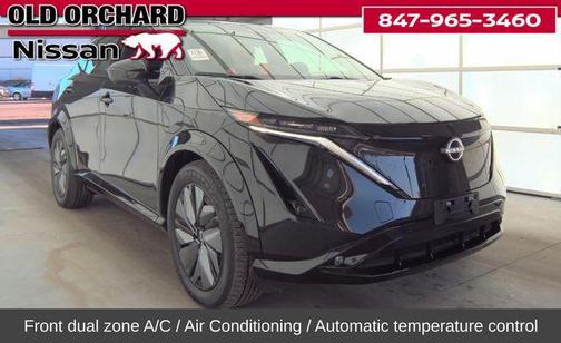 2024 Nissan ARIYA EVOLVE+