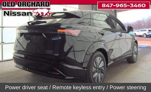 2024 Nissan ARIYA EVOLVE+