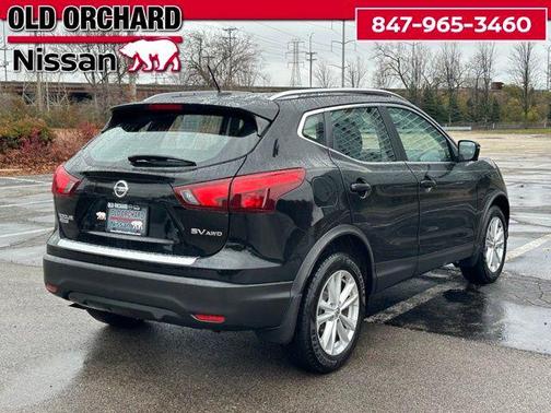 2017 Nissan Rogue Sport SV