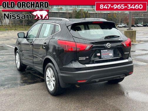 2017 Nissan Rogue Sport SV