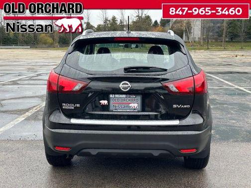 2017 Nissan Rogue Sport SV