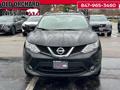2017 Nissan Rogue Sport SV