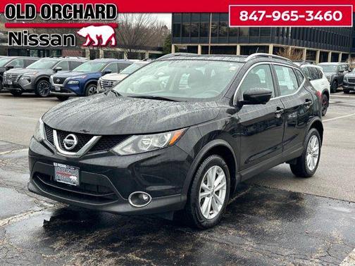 2017 Nissan Rogue Sport SV