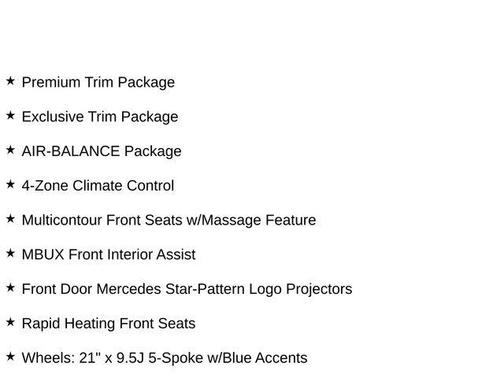 2023 Mercedes-Benz EQS 450 4MATIC