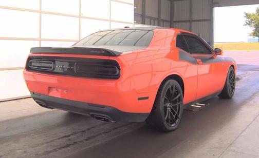 Go Mango! 2023 Dodge Challenger R/T
