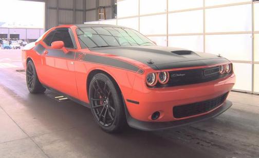 Go Mango! 2023 Dodge Challenger R/T