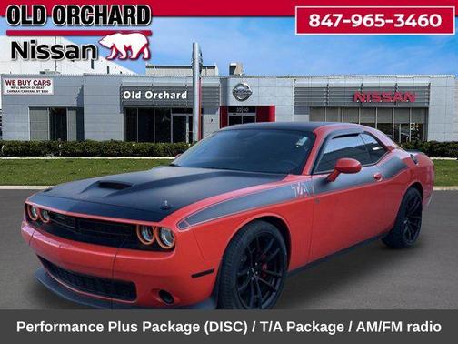 Go Mango! 2023 Dodge Challenger R/T