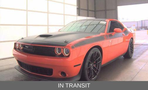 Go Mango! 2023 Dodge Challenger R/T