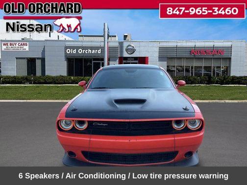 Go Mango! 2023 Dodge Challenger R/T