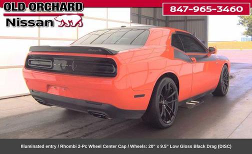 Go Mango! 2023 Dodge Challenger R/T