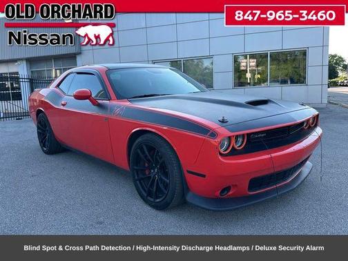 Go Mango! 2023 Dodge Challenger R/T