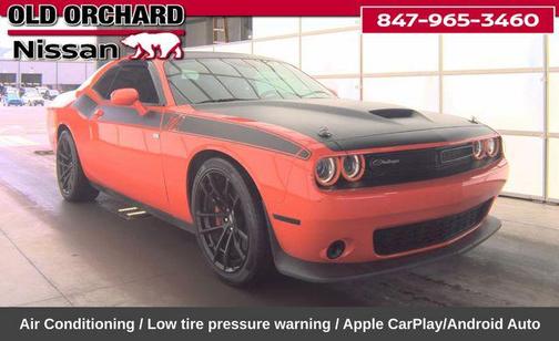 Go Mango! 2023 Dodge Challenger R/T