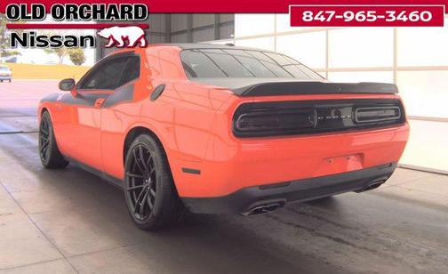 Go Mango! 2023 Dodge Challenger R/T