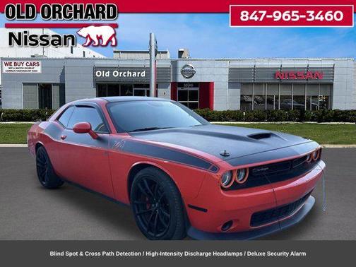 Go Mango! 2023 Dodge Challenger R/T