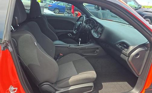 Go Mango! 2023 Dodge Challenger R/T