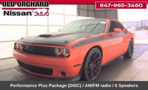 Go Mango! 2023 Dodge Challenger R/T