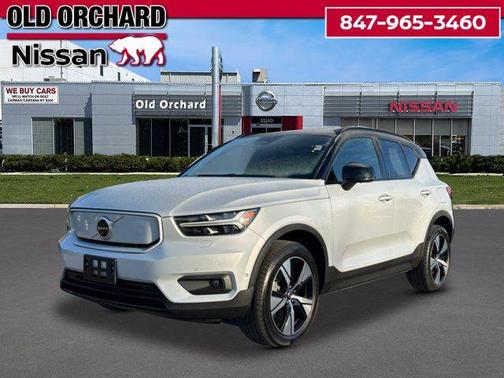 2022 Volvo XC40 Recharge Pure Electric P8 Twin Plus