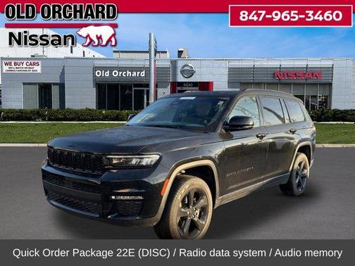 2024 Jeep Grand Cherokee L Limited