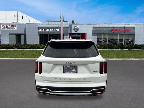 Snow White Pearl 2022 Kia Sorento Plug-In Hybrid SX Prestige