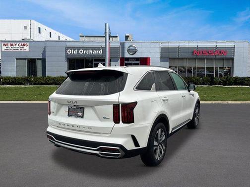Snow White Pearl 2022 Kia Sorento Plug-In Hybrid SX Prestige