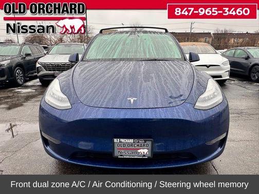 2021 Tesla Model Y Long Range Dual Motor All-Wheel Drive