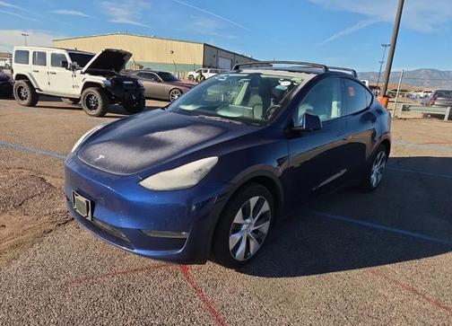 2021 Tesla Model Y Long Range Dual Motor All-Wheel Drive
