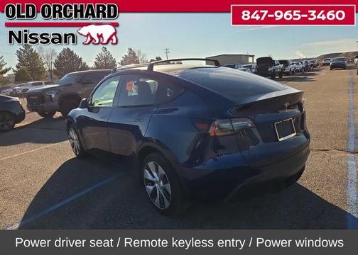 2021 Tesla Model Y Long Range Dual Motor All-Wheel Drive