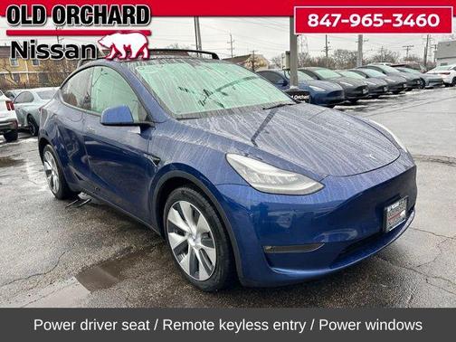 2021 Tesla Model Y Long Range Dual Motor All-Wheel Drive