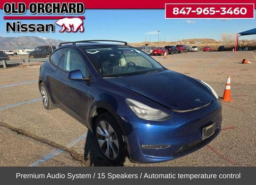 2021 Tesla Model Y Long Range Dual Motor All-Wheel Drive