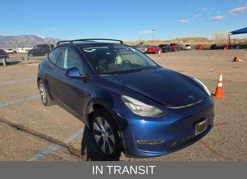 2021 Tesla Model Y Long Range Dual Motor All-Wheel Drive