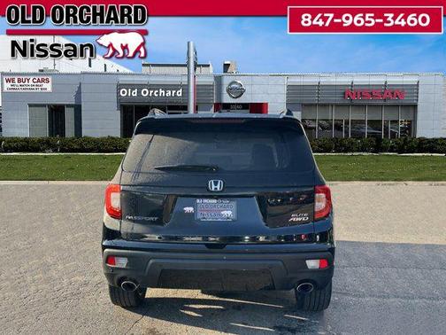 2021 Honda Passport AWD Elite