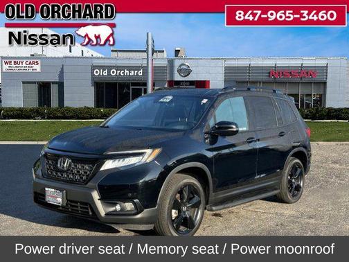 2021 Honda Passport AWD Elite