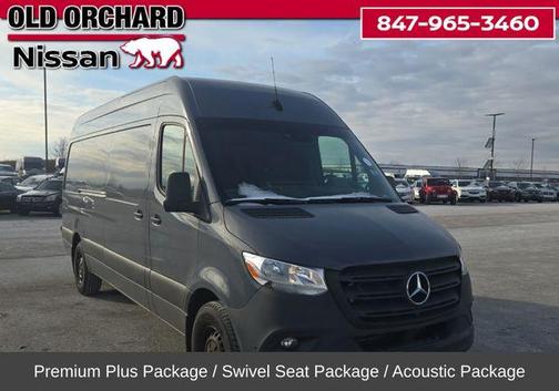 2023 Mercedes-Benz Sprinter 2500 High Roof