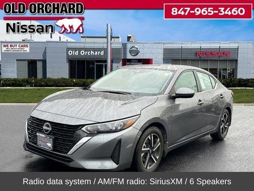 2024 Nissan Sentra SV