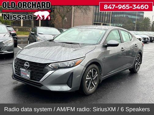 2024 Nissan Sentra SV