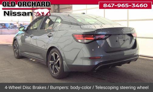 2024 Nissan Sentra SV